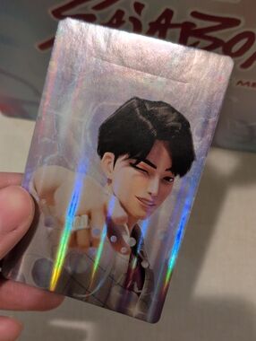 Minor Flaw, McDonald's x K-pop Demon Hunters Photcard (Jinu)
